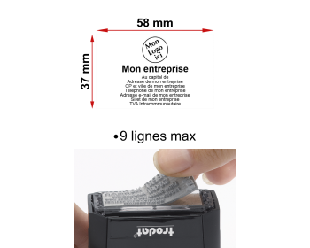 Image Empreinte Colop Professionnel 2600
