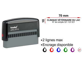 Image Tampon chèque Clinique