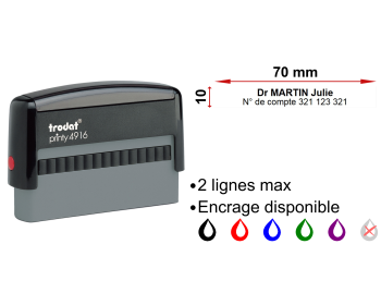 Image Tampon chèque Pédiatre