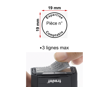 Image Empreinte Trodat Printy 46019