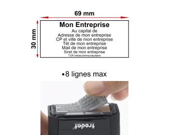 Image Empreinte Colop Printer 50