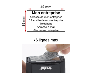 Image Empreinte Trodat Professionnel 5203