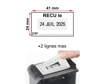 Image Empreinte Colop Expert 3160 Dateur