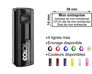 Image Tampon de poche Colop Pocket Stamp Plus 20