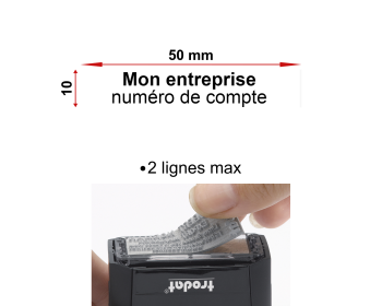 Image Empreinte Trodat Printy 4917