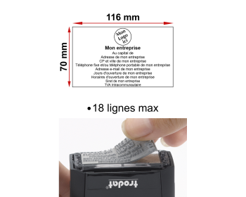 Image Empreinte Trodat Professionnel 5212