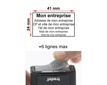 Image Empreinte Colop Professionnel 2100