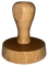 Tampon Bois Rond 60mm