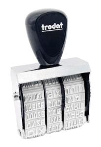 Tampon dateur manuel Spécial Huissier 1013H