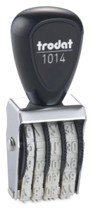 Tampon dateur manuel Trodat 1014 - 4mm