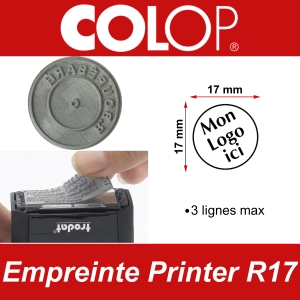 Empreinte Colop Printer R17