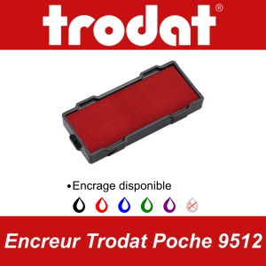 Encreur Trodat Poche 9512