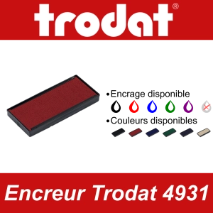 Encreur Trodat 4931