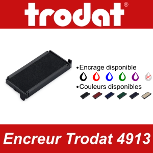 Encreur Trodat 4913