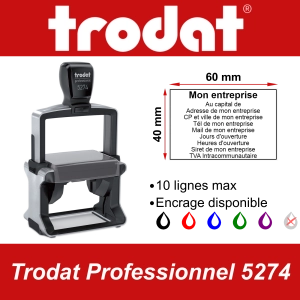 Trodat Professionnel 5274