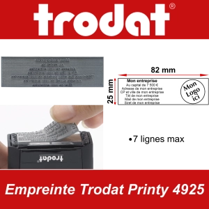 Empreinte Trodat Printy 4925