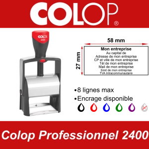 Colop Professionnel 2400