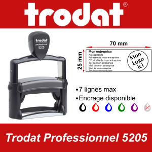 Trodat Professionnel 5205