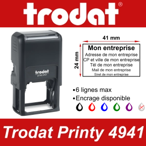Trodat Printy 4941