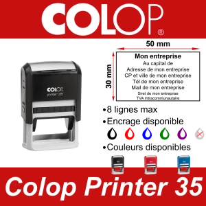 Colop Printer 35