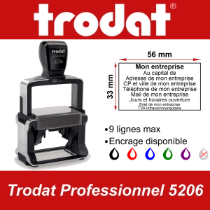 Trodat Professionnel 5206