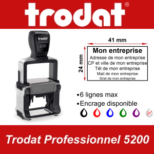 Trodat Professionnel 5200