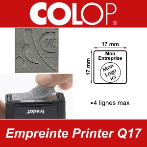 Empreinte Colop Printer Q17