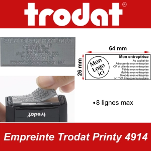 Empreinte Trodat Printy 4914