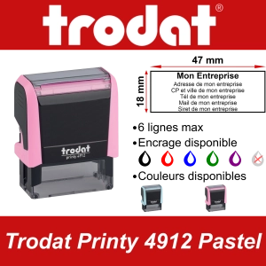 Trodat Printy 4912 Pastel