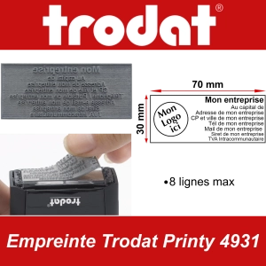 Empreinte Trodat Printy 4931