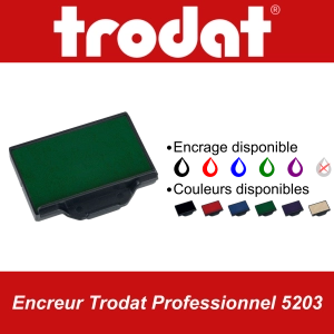 Encreur Trodat Professionnel 5203
