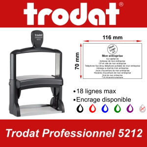 Trodat Professionnel 5212