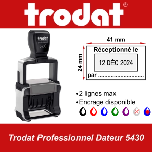 Trodat Professionnel Dateur 5430