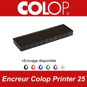 Encreur Colop Printer 25