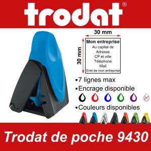 Trodat de poche 9430