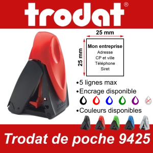 Trodat de poche 9425