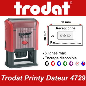 Trodat Printy Dateur 4729