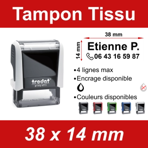 Tampon Tissu