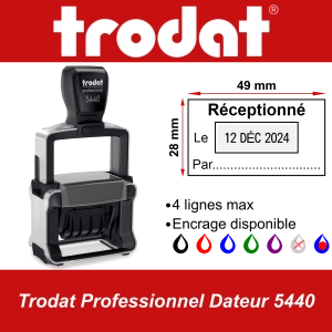 Trodat Professionnel Dateur 5440