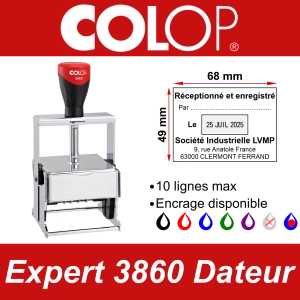 Colop Expert 3860 Dateur