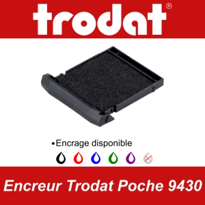 Encreur Trodat Poche 9430