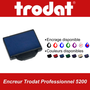 Encreur Trodat Professionnel 5200