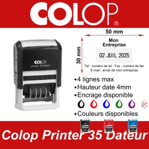 Colop Printer 35 Dateur