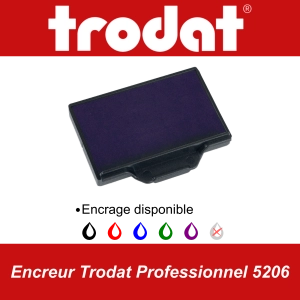 Encreur Trodat Professionnel 5206