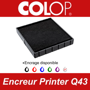 Encreur Colop Printer Q43