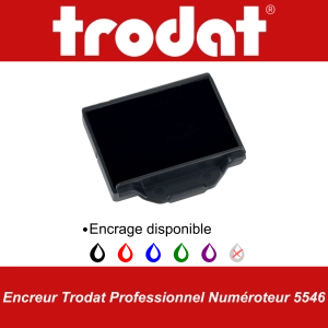 Encreur Trodat Professionnel Numéroteur 5546