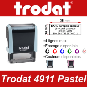 Trodat 4911 Pastel