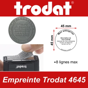 Empreinte Trodat 4645