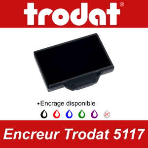 Encreur Trodat Professionnel Dateur Multiformules 5117