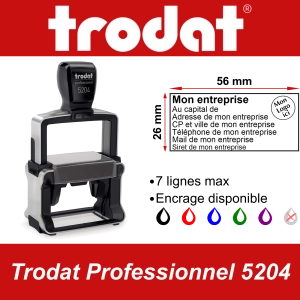 Trodat Professionnel 5204